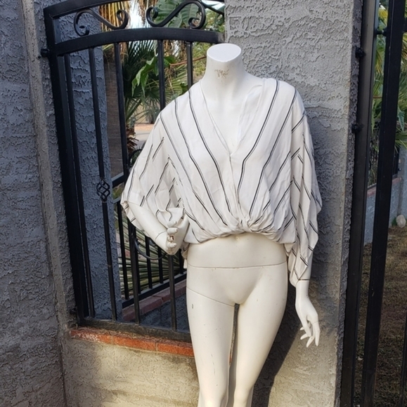 Free people STRIPE BLOUSE‎ - Picture 9 of 9